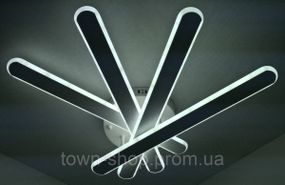 Светодиодная потолочная LED люстра 6202/4-wh Белый 12х51х60 см.