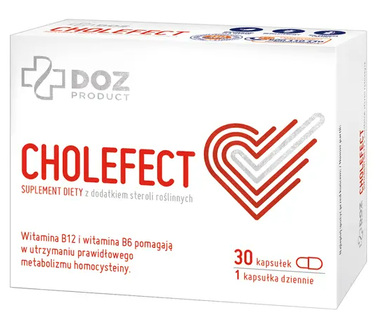 Cholefect Холефект, капсули, 30 шт