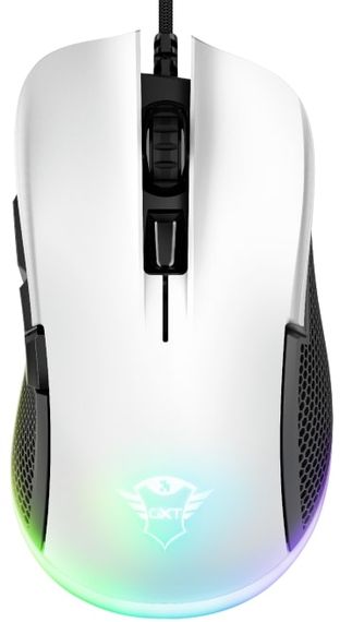 Мишь игровая Trust GXT 922 YBAR USB White (24485_TRUST)