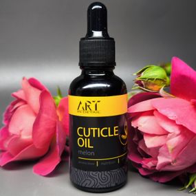 Масло для кутикулы ART in detail с ароматом дыни 30мл