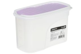 Контейнер для сыпучих Ardesto Fresh 1.2 л, лиловый, пластик (AR1212LP)