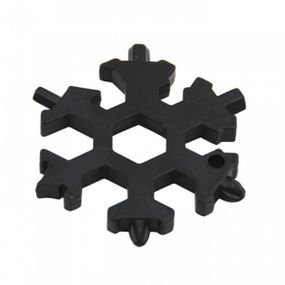 Универсальный инструмент многофункциональный мультитул SNOWFLAKE LD-396 WRENCH TOOL