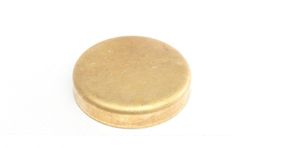 Заглушка блоку циліндрів d=49mm Латунь Brass 40986