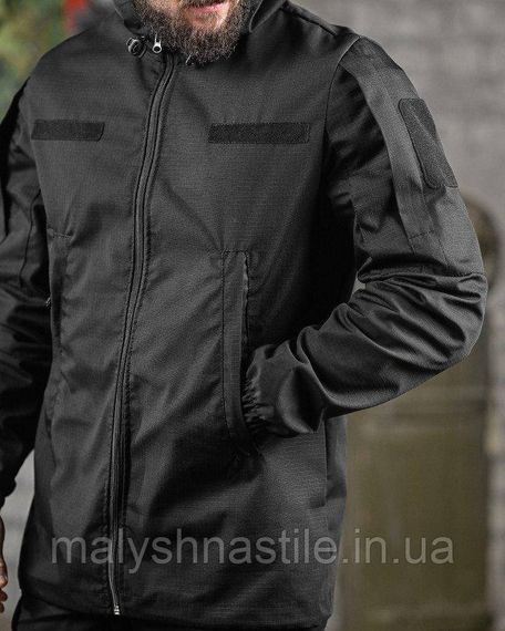 Летний тактический костюм 7.62 черный ДЛ6503 | Зображення 4