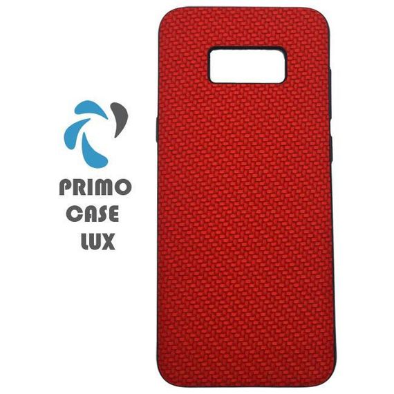 Чехол накладка Primo Case Lux для Samsung S8 Plus (SM-G955) - Red | Зображення 1