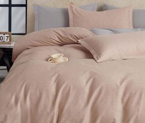 Постільна білизна євро Viluta Сатин Twill 820-E 220х200 см