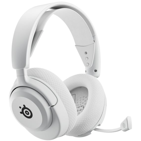 Ігрова гарнітура SteelSeries Arctis Nova 5P White PC/PS/SW/MAC/MOB | Зображення 3