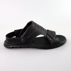 Сандалі чоловічі шкіряні 588859 Чорні 40 41 42 43 44 45