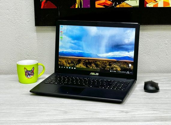 Ноутбук Б-класс Asus F551C / 15.6" (1366x768) TN / Intel Celeron 1007U (2 ядра по 1.5 GHz) / 4 GB DDR3 / 128 GB SSD / Intel HD Graphics / WebCam / Win 10 Home б/у | Зображення 3