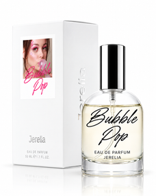 Жіноча парфумована вода Jerelia Bubble Pop квіткова фруктова солодка 50 мл