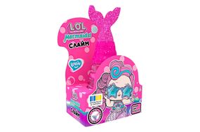 Слайм LOL80195 "L.O.L. Surprise! Русалка" рожева 250 мл LOVIN