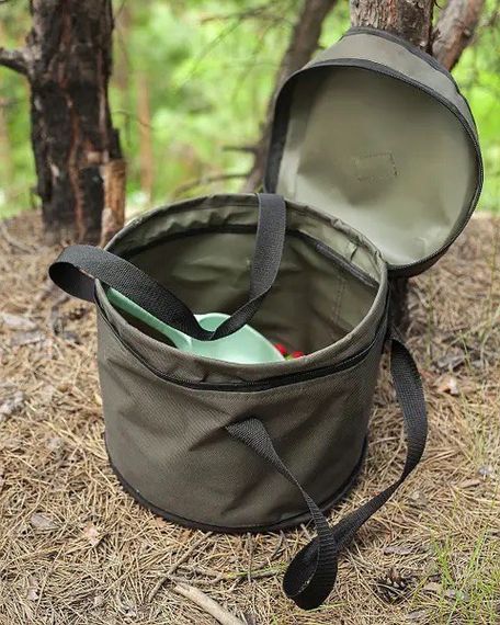Відро з кришкою 14 літрів Fisher | Зображення 3