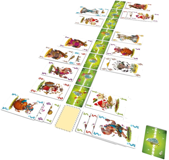 Настольная игра Шотен Тотен (Schotten Totten) | Зображення 1