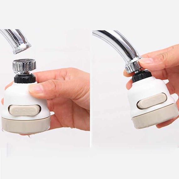 Аератор для крана змішувача Water Saver NEW 360 Водозберігальна насадка | Зображення 2