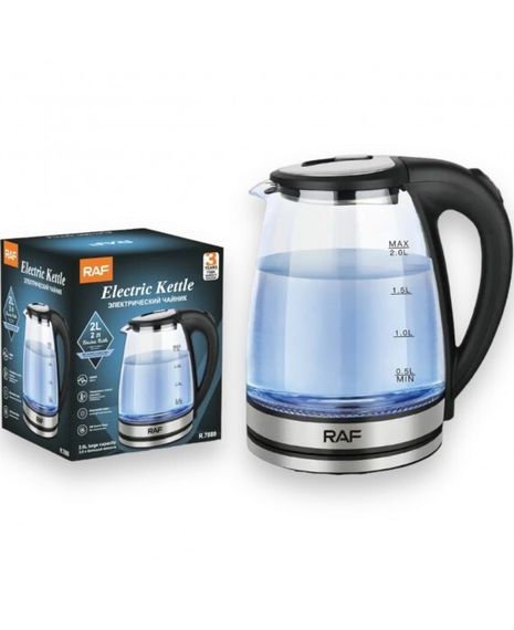 Електричний чайник з швидким кип'ятінням RAF R7888 | Зображення 2