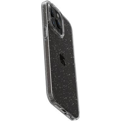 Чехол для мобильного телефона Spigen Apple iPhone 15 Pro Liquid Crystal Glitter Crystal Quartz (ACS06701) | Зображення 8