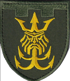 Шеврон 122 ОБр ТрО