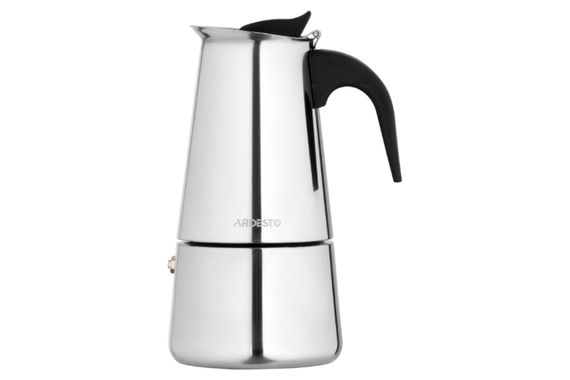 Кофеварка гейзерная Ardesto Gemini Apulia AR-0809-SS 450 мл