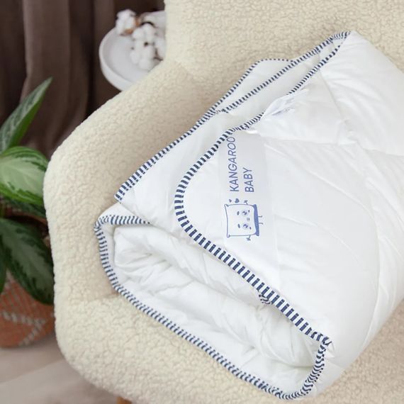 Одеяло детское ТЕП Kangaroo baby 1-04105-00000 105х140 см белое | Зображення 3