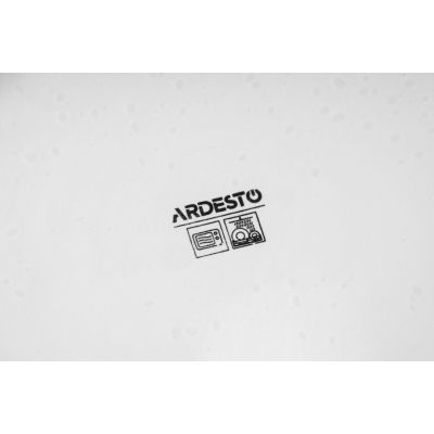 Тарелка Ardesto Trento Dessert 20,5 см White (AR2920TW) | Зображення 7