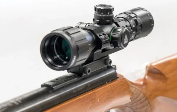 Моноблок Leapers Accushot Airgun/.22. d - 25.4. High. Ластівчин хвіст | Зображення 1