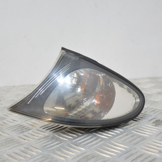 Поворотник лівий білий BMW 3 E46 1998-2005 Покажчик повороту лівий БМВ е46 6914199 388705