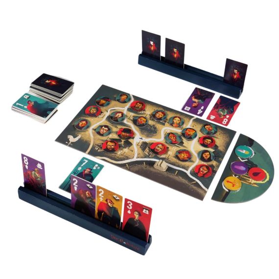 Настольная игра Дракула против Ван Хельсинга (Dracula vs Van Helsing) укр. | Зображення 2