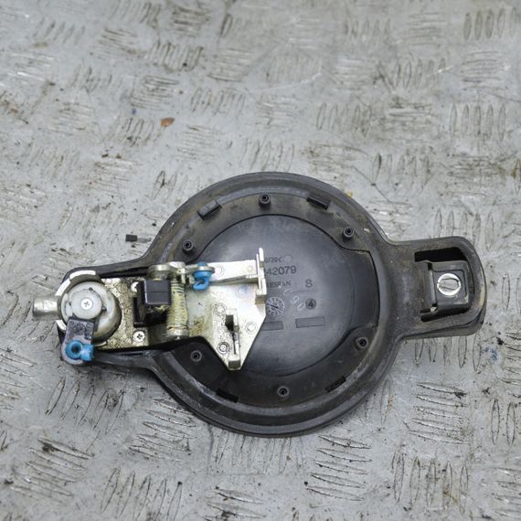 Ручка бокова права Fiat Doblo 2000-2009 Ручка бокових дверей права зовнішня Фіат Добло 242079 | Зображення 1