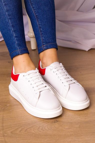Кеды женские Fashion Kingsly 2133 40 размер 25 см Белый | Зображення 6