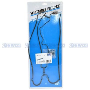 Прокладка клапанной крышки компл. Opel Astra/Vectra 1.8-2.2 i/Turbo 93-, Victor Reinz, 15-31997-01,