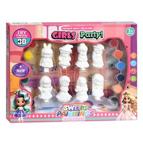 Набор для творчества Принцессы MK 5723(Princess) краски, кисточки