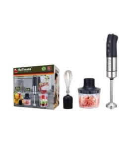 Блендер Hoffmans HM-8043 800W • Погружной измельчитель 5 в 1 с насадками и чашей для измельчения