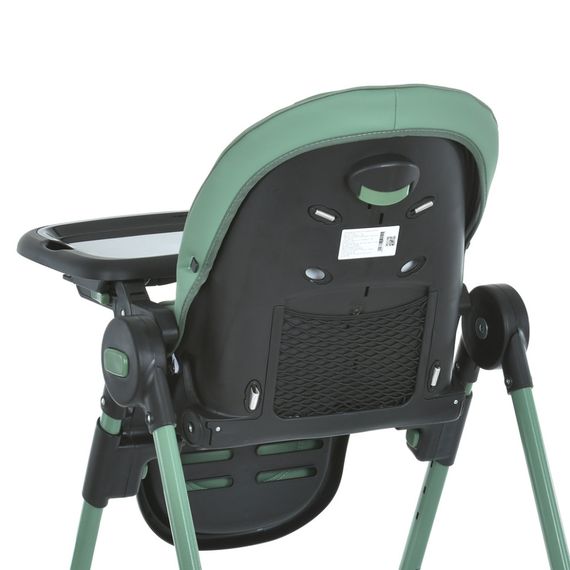 Стульчик для кормления ME 1037-B CRYSTAL Green до 15 кг | Зображення 2