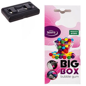 Ароматизатор під сидіння Tasotti / "Big box" - 58g/ Bluble gum