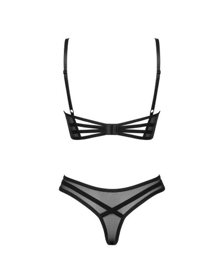 Комплект Obsessive Roxelia, чорний, XS/S | Зображення 3