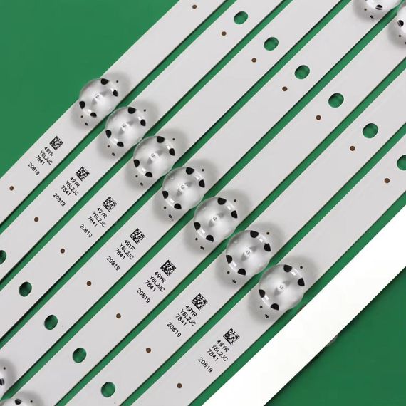 LED підсвітка Panasonic TV 49 TC-49FX650E, TX49FX600E,TX-49DSU501, TX-49DS503,TX-49ESW404, TX-49ES500B 1 планк | Зображення 3