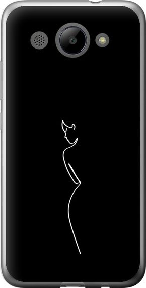Чехол на Huawei Y3 2017 Силуэт1 "4590u-991-17620"