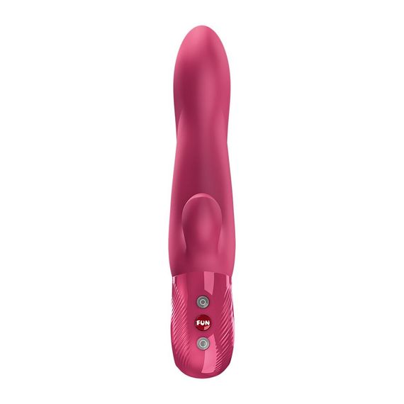 Пульсатор Fun Factory Bi Stronic Arc Raspberry | Зображення 5