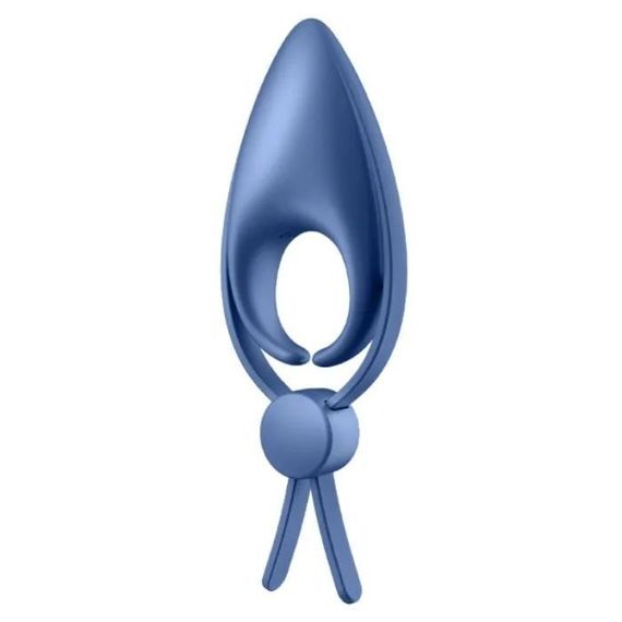 Эрекционное виброкольцо лассо с регулировкой размера Satisfyer Sniper Blue | Зображення 1
