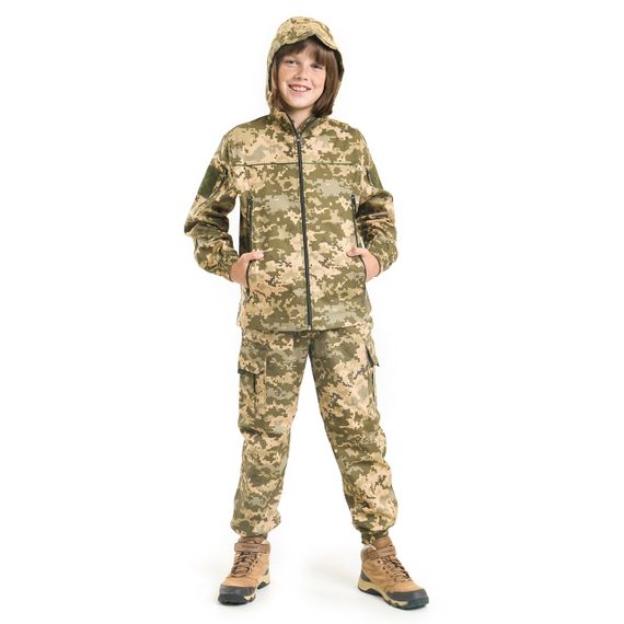 Дитячий військовий костюм ARMY KIDS Скаут камуфляж Піксель | Зображення 1