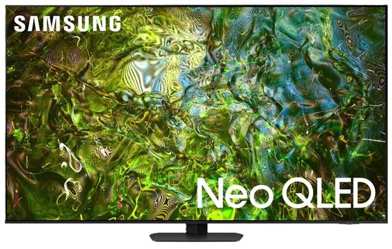Телевізор Samsung  85' Neo MiniQLED 4K UHD 100Hz(144Hz) Smart Tizen Black (QE85QN90DAUXUA)