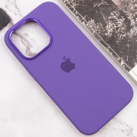 Чохол Silicone Case Metal Buttons (AA) для Apple iPhone 14 Pro Max (6.7") | Зображення 6