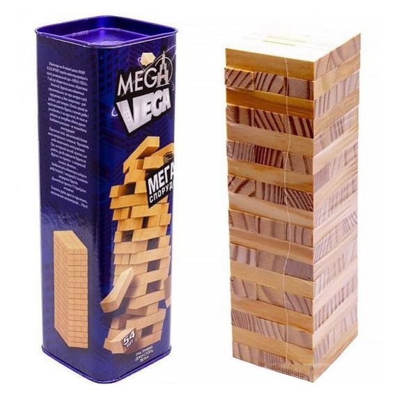Развивающая настольная игра "MEGA VEGA" Danko Toys G-MV-01U Укр | Зображення 1