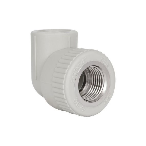 Кутик PPR Blue Ocean 20х1/2", 90° ВР