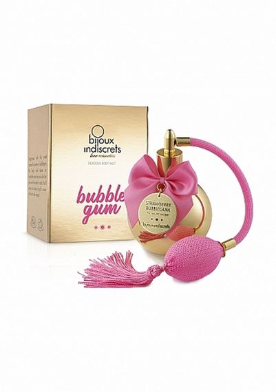 Духи-афродизиак для тела BIJOUX Body Mist Bubblegum - 100ml sexstyle