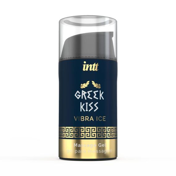 Стимулювальний гель для анілінгусу, римінгу й анального сексу Intt Greek Kiss (15 мл) Sex Aura | Зображення 1