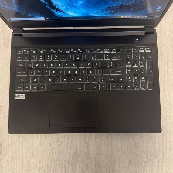 Игровой ноутбук Prostar NH55ED / 15.6" (1920x1080) IPS / Intel Core i7-8750H (6 (12) ядер по 2.2 - 4.1 GHz) / 16 GB DDR4 / 128 GB SSD + 1000 GB HDD / nVidia GeForce RTX 2060, 6 GB GDDR6, 192-bit / WebCam б/у | Зображення 2
