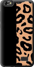 Чехол на Huawei Honor 4C Пятна леопарда "4269u-183-17620"