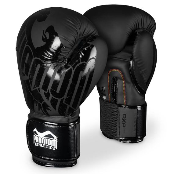 Боксерські рукавиці Phantom Germany Eagle Black 12 унцій