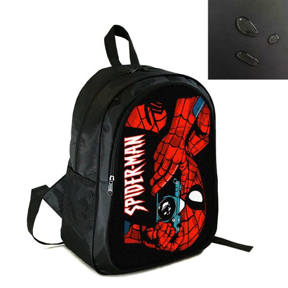 Рюкзак школьный,городской,спортивный 38×28см с принтом Человек Паук детский,подростковый для мальчика,девочки (4298)